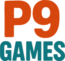 P9 Games Logo